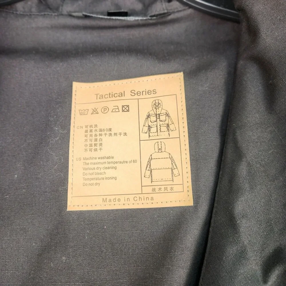 Tactical Series Men's Full Length Jacket Size XL
